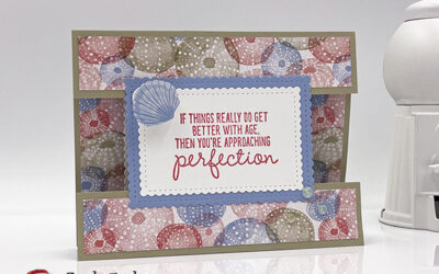 Sand & Sea Approaching Perfection Birthday Card