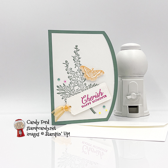 Etched in Nature sneak peek card #stampcandy