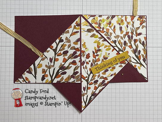 Beauty of the Earth teepee card #stampcandy