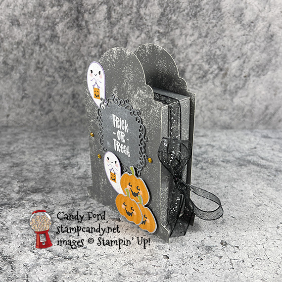 Cutest Halloween Bundle, Tombstone Treat Boxes #stampcandy #icsbh