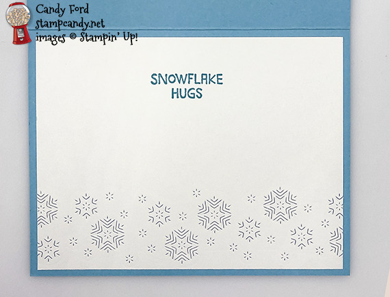 #stampcandy #stampinup #winter #handmadecards
