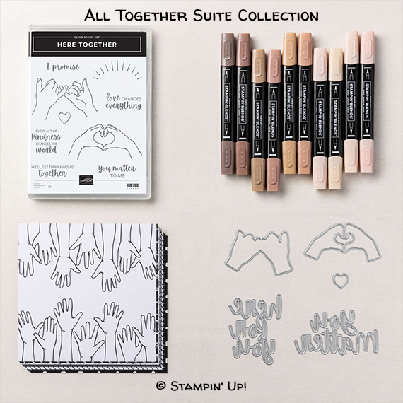 All Together Suite Collection @stampcandy