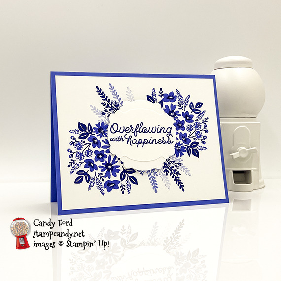 Stampin' Up! Bottled Happiness stamp set #stampcandy