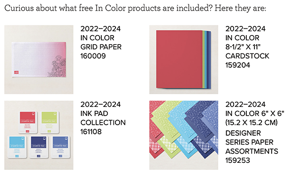 May 2022 In Color Starter Kit #stampcandy
