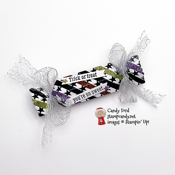 September 2022 Candy Hearts Blog Hop, Halloween Treats #stampcandy #stampinup