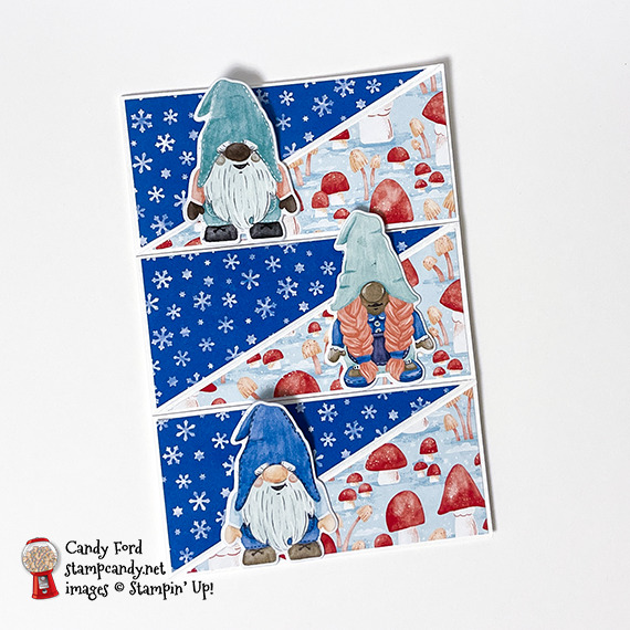 #stampcandy #stampinup #handmadecards #storybookgnomes #thankyou #thanks #thankyoucard