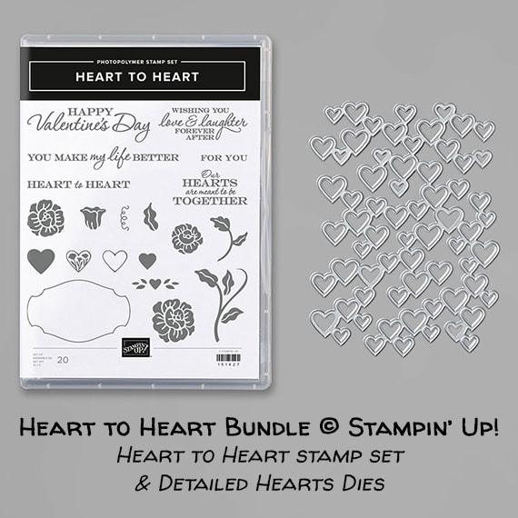 Heart to Heart Bundle © Stampin Up!